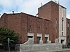 Auditorium and Soho Street entrance, A. Leo Weil Elementary School, Hill District, Pittsburgh, 2023-08-29, 01.jpg