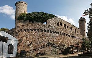 Schloss Auerbach: Geographische Lage, Geschichte, Bauform