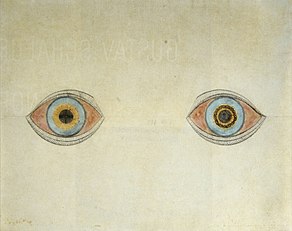 My Eyes at the Moment of the Apparitions, 1913