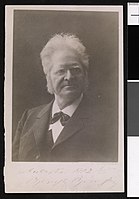 Aulestad 1902 Bjørnstjerne Bjørnson