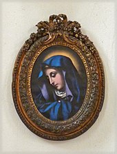 Die Aussiger Madonna von Ismael Mengs