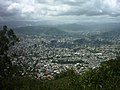 Caracas downtown from El Ávila