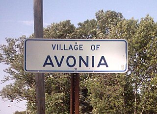 Avonia, Pennsylvania Census-designated place in Pennsylvania, United States