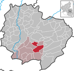 Börrstadt – Mappa
