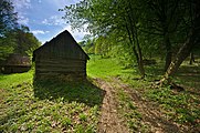Čeština: Bývalé maloplošné chráněné území v oblasti místního názvu Zimkovy kouty, Návojná, okres Zlín