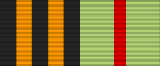 File:BLR Medal '60 years of the Liberation of the Republic of Belarus from the Nazi Invaders' ribbon.svg