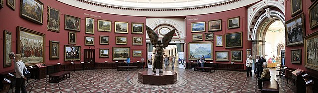 The Round Room with Jacob Epstein's The Archangel Lucifer