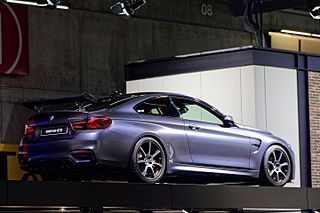 BMW M4 GTS - Mondial de l'Automobile de Paris 2016 - 004