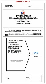 BOL ballot sample Isabela, Basilan.jpg
