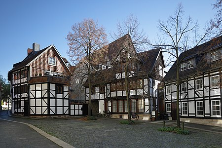 Timber framed houses