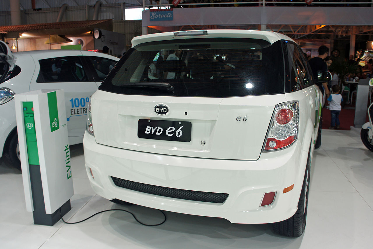 Image of BYD e6 SAO 2014 0544