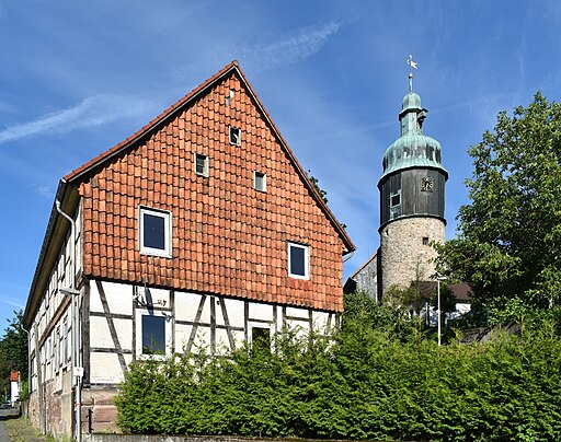 Bachstraße 4 (Hattorf) Kirchturm