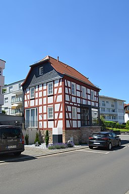 Sauerbornstraße in Bad Orb