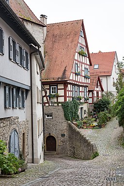 Untere Turmgasse Bad Wimpfen