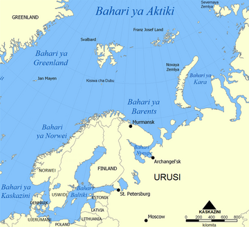 Bahari ya Barents