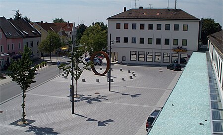 Bahnhof Plattling 2008