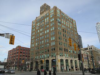 <span class="mw-page-title-main">Balfour Building</span> High-rise in Ontario, Canada