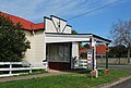 English: An old shop, now closed, in en:Ballan, Victoria