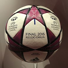 Ballon WCL 2016