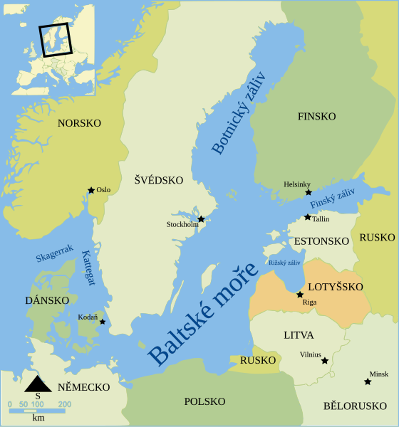 File:Baltic Sea map CZ.svg