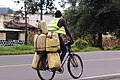 Banana beer transportation