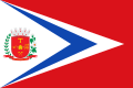 Flag of Americana, São Paulo, Brazil