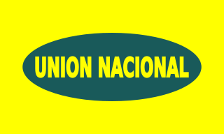 <span class="mw-page-title-main">National Union Party (Costa Rica)</span> Right wing party in Costa Rica