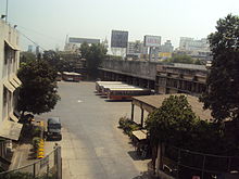 A BEST Bus depot in Bandra, Mumbai Bandra BEST Bus Depot1.JPG