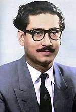 Pienoiskuva sivulle Mujibur Rahman