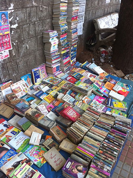 File:Bangalore India books for sale IMG 5247.jpg