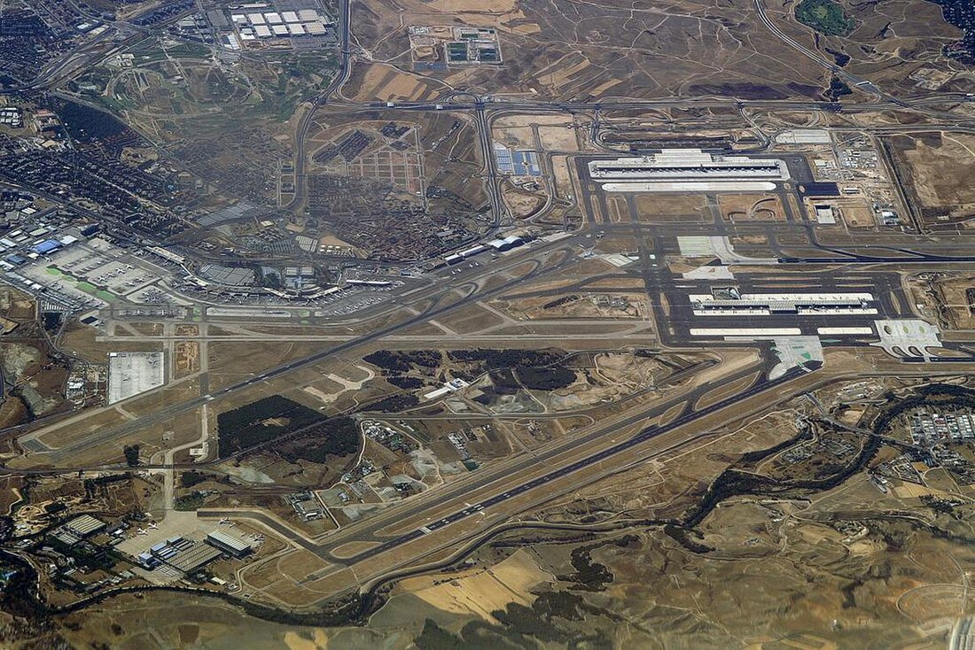 Aéroport Adolfo Suárez Madrid-Barajas