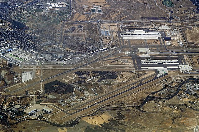 Madrid Barajas International Airport