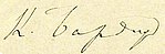 Signature