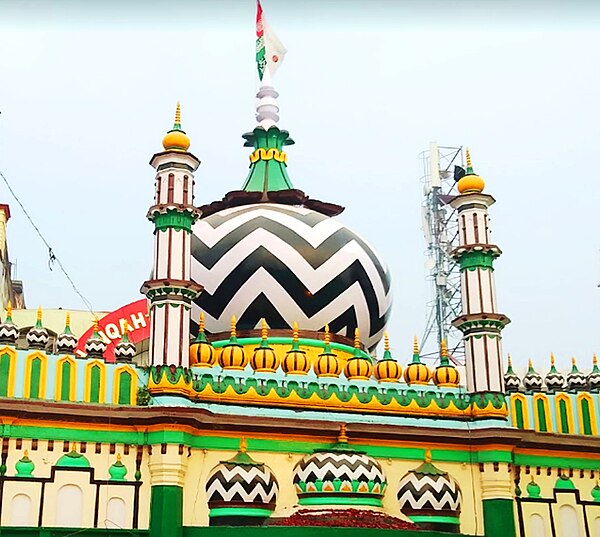 Shrine of Ahmad Raza Khan in Bareilly, India