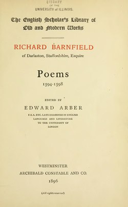 Barnfield's Poems.djvu