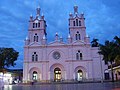 La basilica del Signore dei Miracoli, a Buga