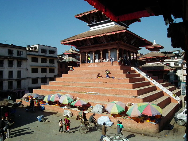 File:Basantapur Kathmandu Nepal (8529369068).jpg