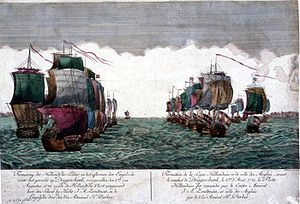 Battle of Dogger Bank (1781)