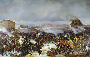 Alexander von Kotzebue: Angrep av karolinerne under Karl XII.  på russerne
