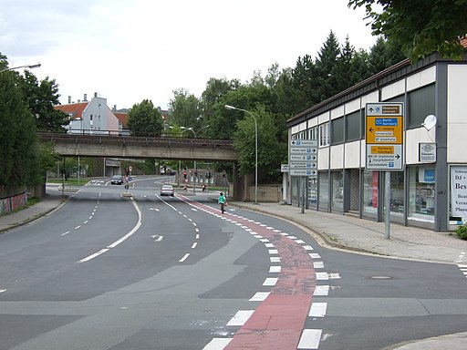 Bayreuth Wieland-Wagner-Straße