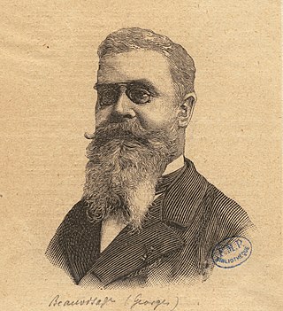 <span class="mw-page-title-main">Georges Eugène Charles Beauvisage</span> French botanist and politician (1852–1925)