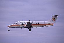 Eine ehemalige Beechcraft 1900D der Air Creebec