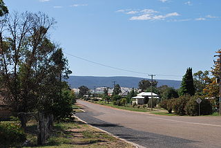 Bendick Murrell Town in New South Wales, Australia