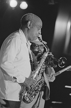 Carter performs at the North Sea Jazz Festival in 1985.