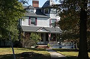 English: In Berwyn Heights, Maryland, a historic house at 5603 Ruatan Street