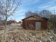 Ehemaliger Güterschuppen der Städtebahn