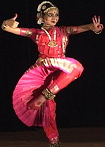 Bharatanatyam performance