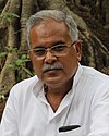 Photographic portrait of Bhupesh Baghel