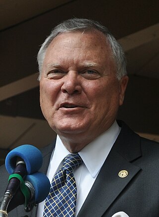 <span class="mw-page-title-main">Nathan Deal</span> Governor of Georgia from 2011 to 2019