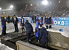 Čeština: Vysočina arena při Mistrovství světa v biatlonu v Novém Městě na Moravě 2024 English: Biathlon World Championships in Nové Město na Moravě 2024 – Vysočina arena.